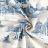 Decor Fabric Half Panama Shepherd – denim blue/offwhite,  thumbnail number 3