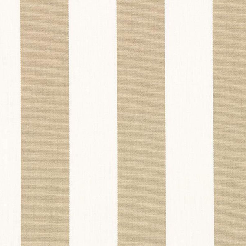 Awning fabric stripey Toldo – white/beige,  image number 1