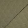 Quilted Fabric Muslin waves – light khaki,  thumbnail number 4