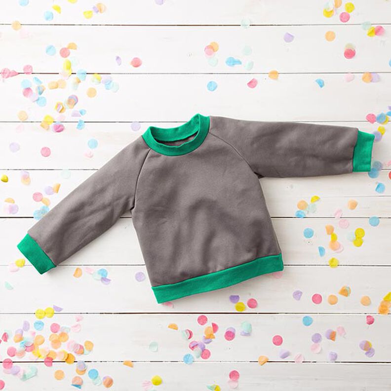Cuffing Fabric Plain – green, image number 6