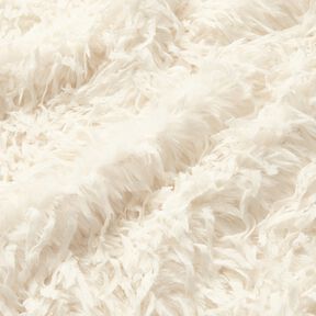 Faux Fur Plain springs | Katia Fabrics – white, 