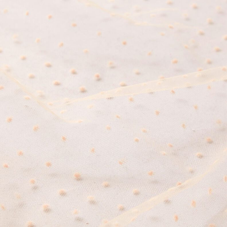 Tulle velvet dots – rosé,  image number 2