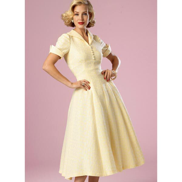 Vintage - Dress 1952, Butterick 6018 | 6 - 14,  image number 2