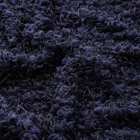 Faux fur effect threads – midnight blue, 