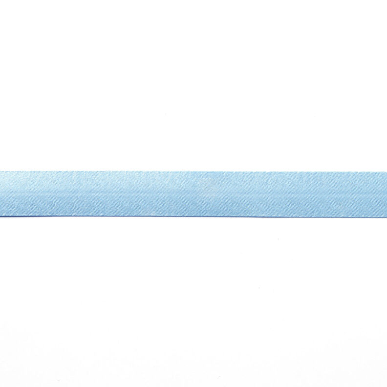 Bias binding Satin [20 mm] – baby blue,  image number 1