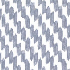 Swimsuit Fabric Brushstrokes – offwhite/slate grey, 