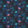 Brushed Sweatshirt Fabric Cosmos Digital Print – navy blue,  thumbnail number 1
