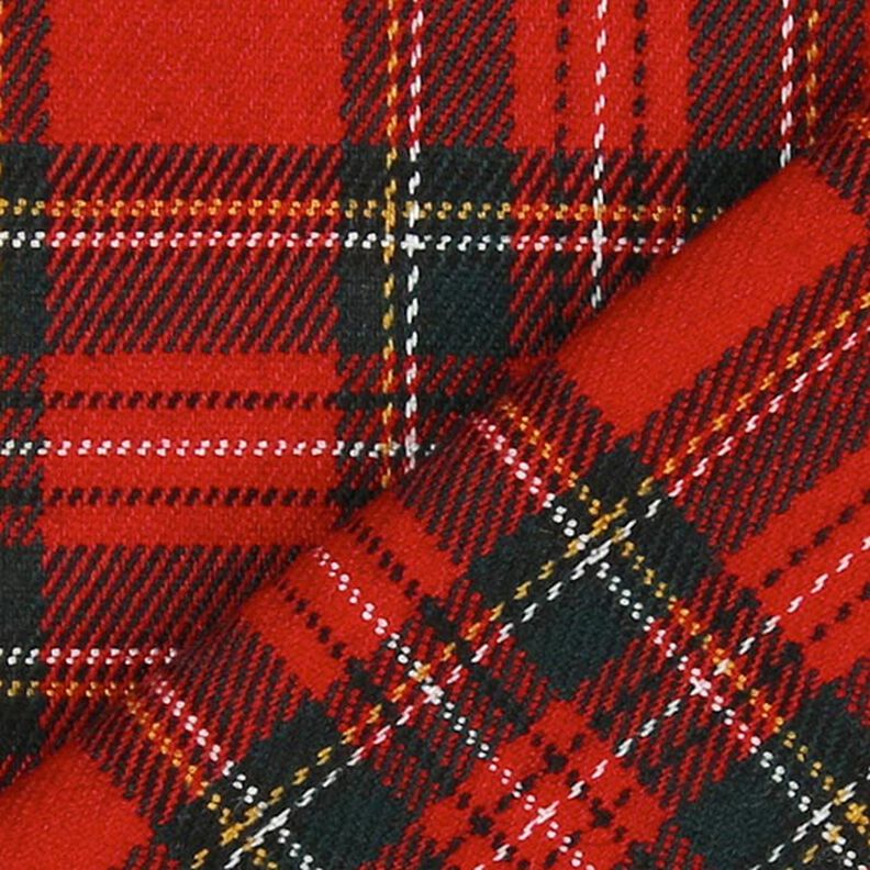 Small Tartan Checks – red,  image number 3