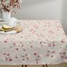 Decor Fabric Half Panama Magnolia Blossom – hollyhock/natural,  thumbnail number 8