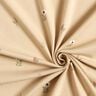 Cotton Jersey delicate flowers &ndash; sand,  thumbnail number 3