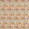 Decor Fabric Tapestry Fabric Meadow Flowers – eucalyptus/sunglow,  thumbnail number 1