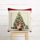 Decorative Panel Tapestry Fabric Holiday Dog – light beige/red,  thumbnail number 5