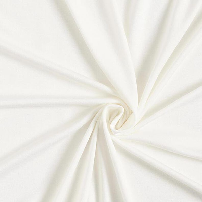 Lightweight Viscose Jersey – offwhite, image number 1