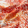 Decor Fabric Half Panama fine coral – terracotta/natural – terracotta/natural,  thumbnail number 2