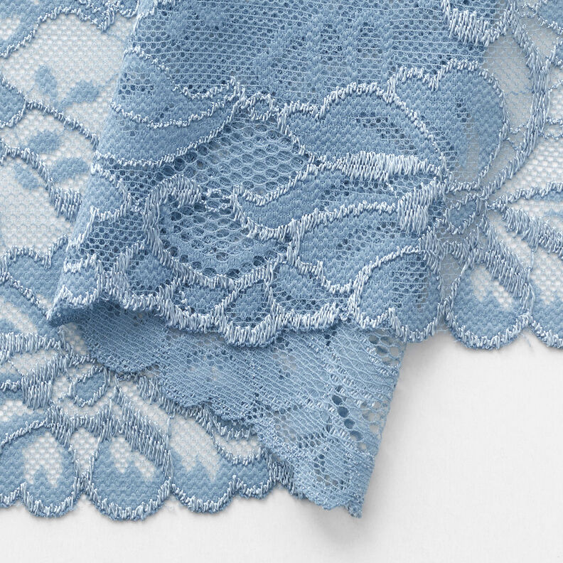 Elastic lace [150 mm] – dove blue,  image number 3