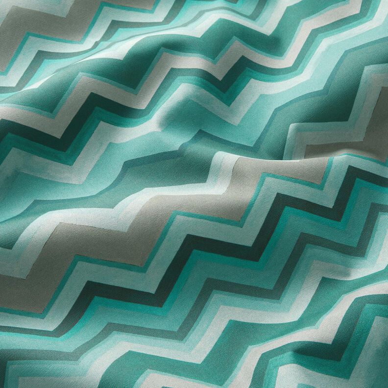Outdoor Fabric Canvas Serrated – eucalyptus,  image number 2