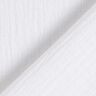 Bamboo Double Gauze/Muslin Texture – white,  thumbnail number 4