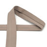 Bias binding Cotton Jersey [20 mm] – dark taupe,  thumbnail number 1