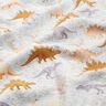 Alpine Fleece Dinosaurs – natural/caramel,  thumbnail number 2