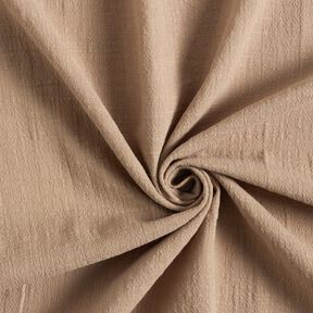 Linen look cotton fabric – dune, 