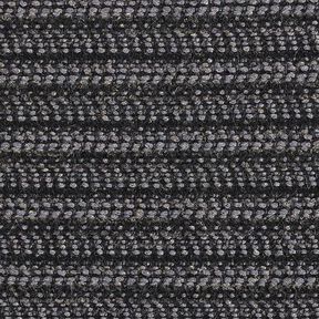 Mottled Lurex Pure New Wool Blend Coating Fabric – anthracite, 