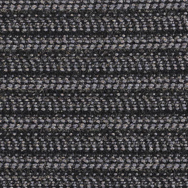 Mottled Lurex Pure New Wool Blend Coating Fabric – anthracite, image size:792x792