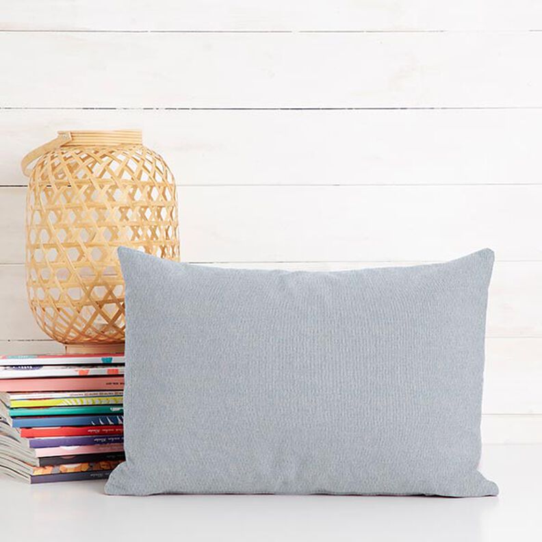 Decorative jacquard fabric – light blue,  image number 5
