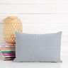 Decorative jacquard fabric – light blue,  thumbnail number 5