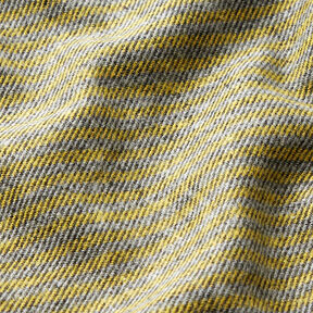 striped trouser fabric – yellow/grey, 