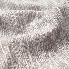 Decor Fabric Jacquard abstract fabric Recycled – silk grey, 