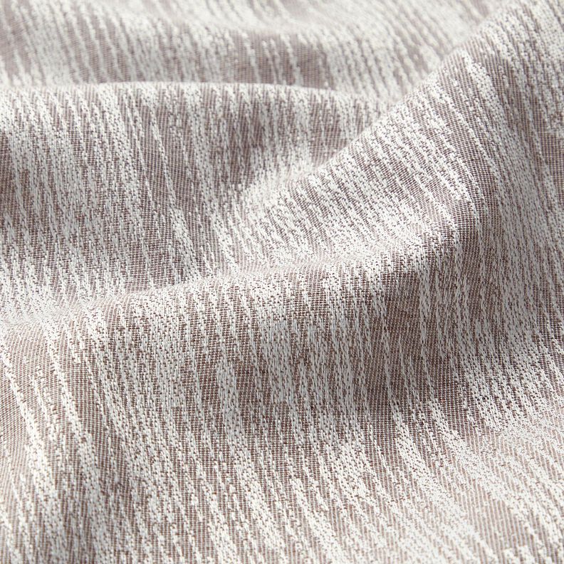Decor Fabric Jacquard abstract fabric Recycled – silk grey, image number 2