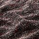 Mottled Cotton Blend Bouclé Knit – black/red,  thumbnail number 2