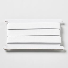 Smooth elastic tape [3 m | 20 mm] – white, 