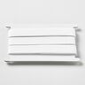Smooth elastic tape [3 m | 20 mm] – white,  thumbnail number 1