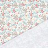 Swimsuit Fabric UPF50 flower tendrils – offwhite/rose gold,  thumbnail number 4