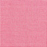 Cotton Vichy check 0,2 cm – red/white,  thumbnail number 1