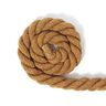 Cotton cord [Ø 14 mm] 4 - light brown,  thumbnail number 1