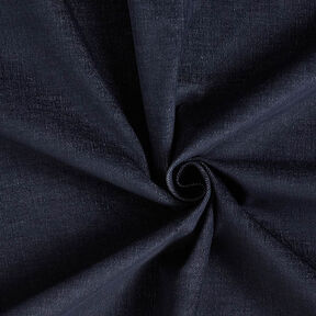 Stretch fine denim look corduroy – navy blue, 