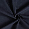 Stretch fine denim look corduroy – navy blue,  thumbnail number 1