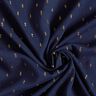 Glitter Droplets Viscose – navy blue,  thumbnail number 4
