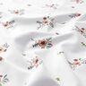 GOTS Cotton Jersey scattered flowers | Poppy Fabrics – white,  thumbnail number 2