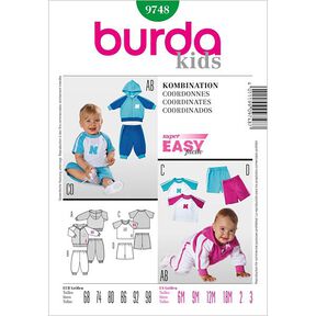 Combination, Burda 9748, 