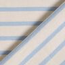 Narrow & Wide Stripes Cotton Jersey – cashew/light blue,  thumbnail number 4