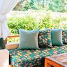 Outdoor Fabric Canvas Butterflies – light petrol,  thumbnail number 8