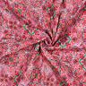 Quilted Fabric Doubleface Diamonds | Poppy Fabrics – intense pink/fir green,  thumbnail number 3