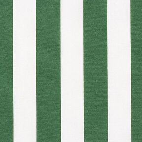 Decor Fabric Canvas Stripes – green/white, 