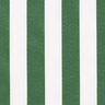 Decor Fabric Canvas Stripes – green/white,  thumbnail number 1