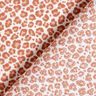 Cotton Cretonne small leopard print – ivory/copper,  thumbnail number 4