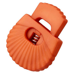 Cord Stopper Shell [Opening: 8 mm] – terracotta, 