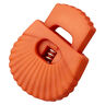 Cord Stopper Shell [Opening: 8 mm] – terracotta,  thumbnail number 2
